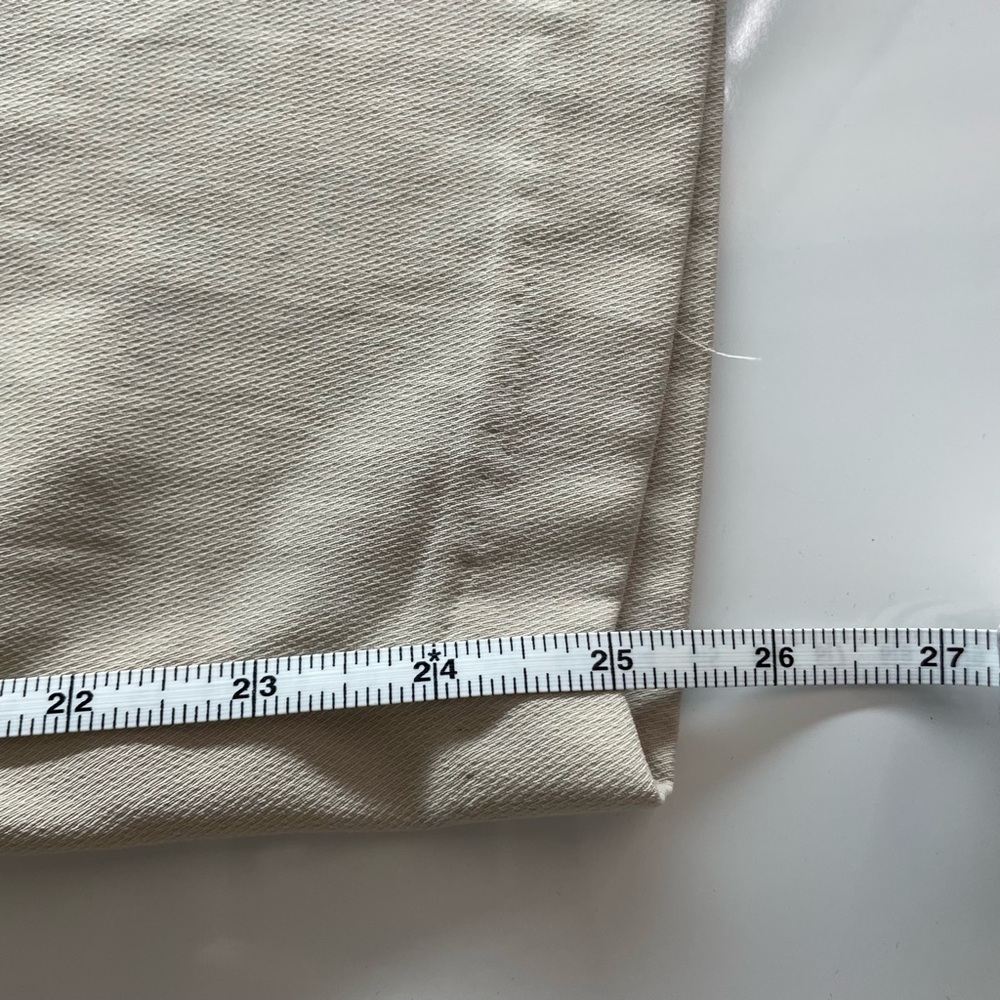 ZARA Cropped Drawstring Trousers - Picture 6 of 6